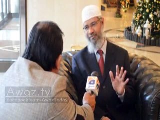 Dr Zakir naik Latest Interview With Geo News