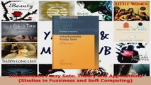 PDF Download  Intuitionistic Fuzzy Sets Theory and Applications Studies in Fuzziness and Soft Download Online