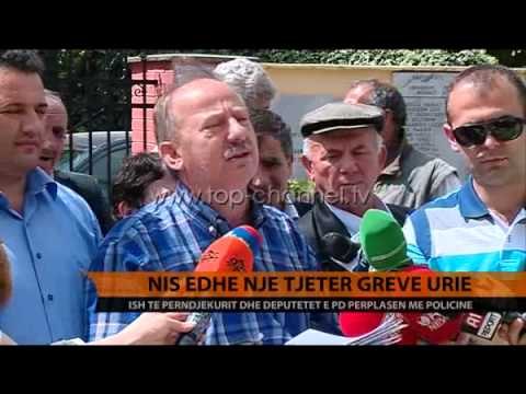 Nis edhe një tjetër grevë urie - Top Channel Albania - News - Lajme