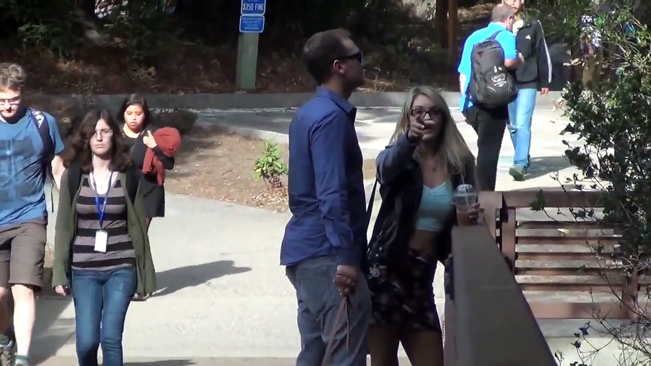 Blind Guy Picks Up Girls? (Prank on People 2014)