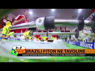 Brazili fiton në tavolinë - Top Channel Albania - News - Lajme