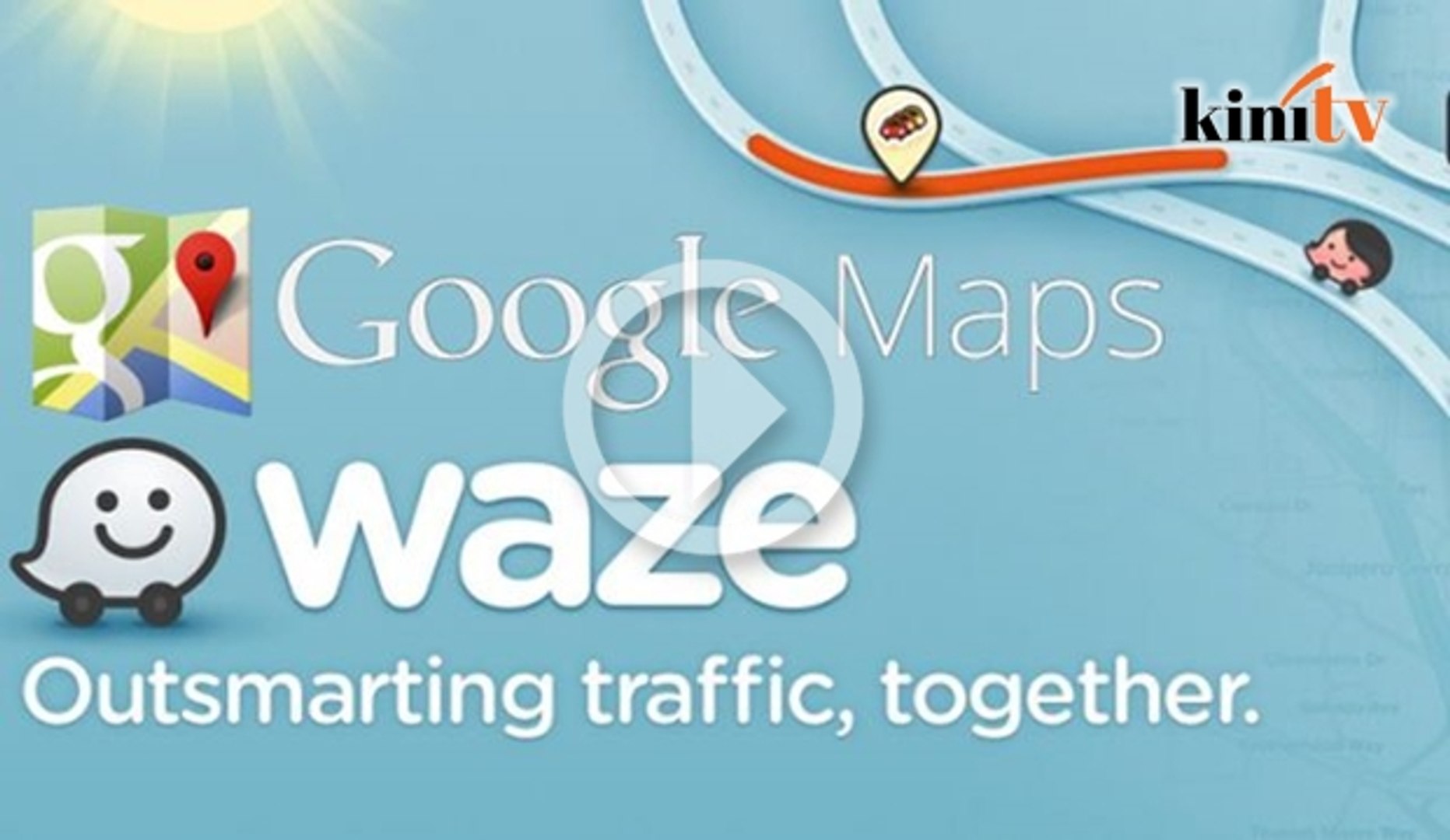 ⁣MKN kaji jika Waze, Peta Google ancam keselamatan