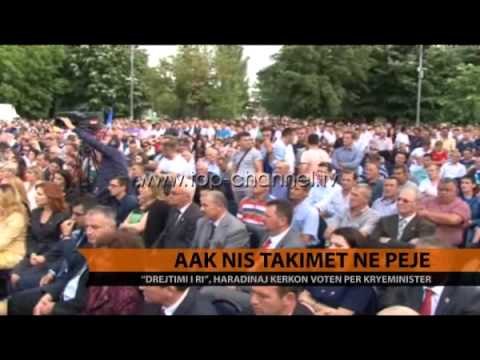 Fushata, PDK prezanton kandidatët - Top Channel Albania - News - Lajme