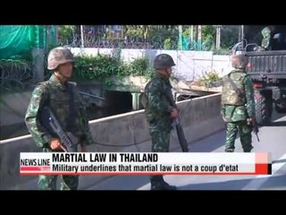 SITUATA NE TAJLANDE USHTRIA LIRON GJYSMEN E TE ARRESTUARVE PAS GRUSHTIT TE SHTETIT LAJM