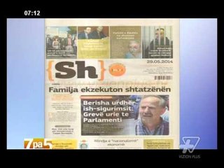 7pa5 - Pjesa e pare - 29 Maj 2014 - Show - Vizion Plus