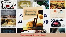 Download  Yesterday Once More PDF Free EBooks Online