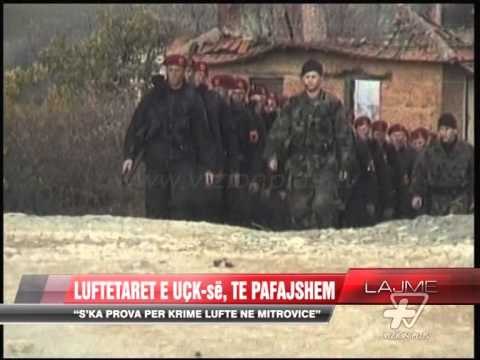 Ish-luftëtarët e UÇK-së, të pafajshëm - News, Lajme - Vizion Plus