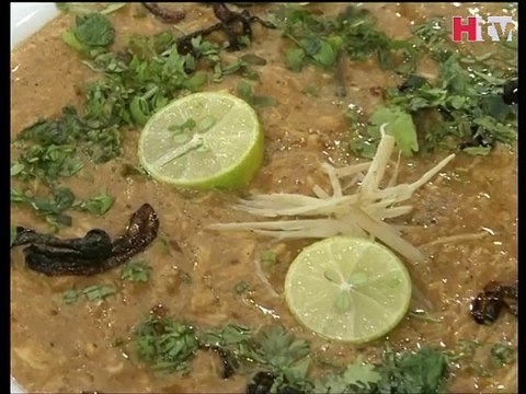 Chicken Haleem Recipe - Healthy Cooking - HTV