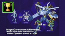 MagnaGarurumon Unleashed!! Hyper Spirit Evolution - Digimon Masters Online