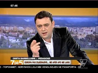 7pa5 - Europa pas zgjedhjeve me afer apo me larg - 29 Maj 2014 - Show - Vizion Plus