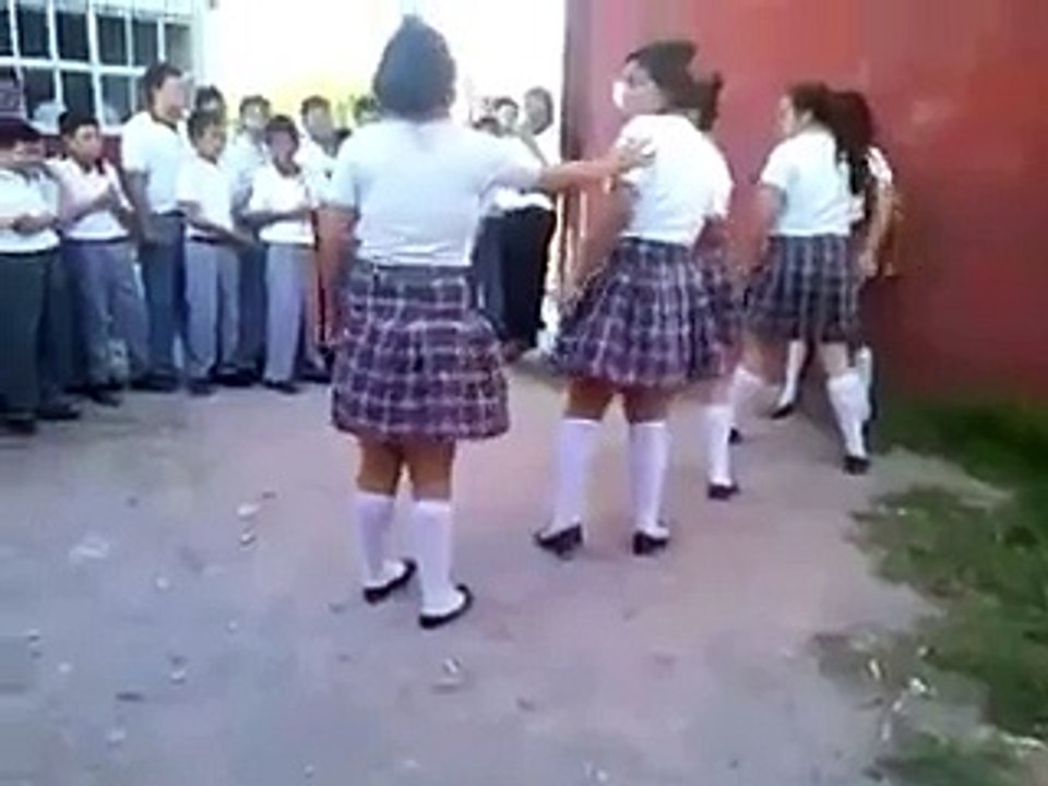 School Boy And Girls Play Funny Ghoda Ghodi Games