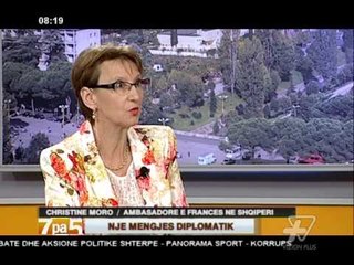 7pa5 - Nje mengjes diplomatik - 30 Maj 2014 - Show - Vizion Plus