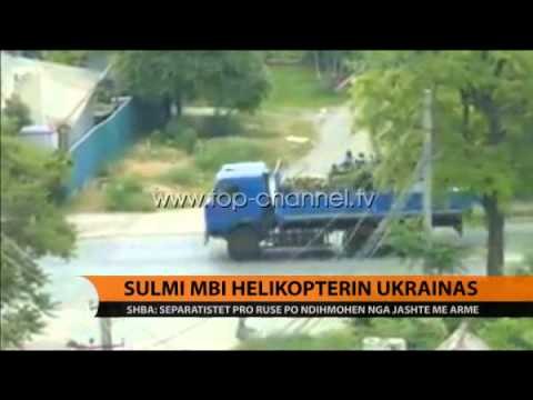 Sulmi mbi helikopterin ukrainas - Top Channel Albania - News - Lajme
