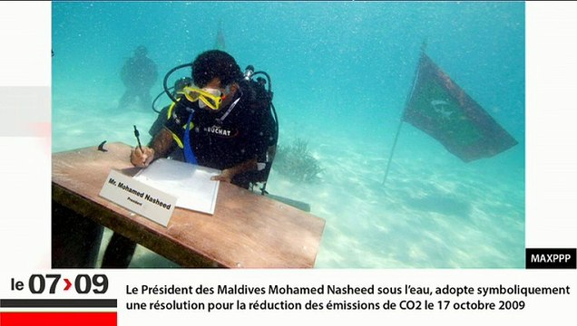 Les atolls du Pacifique sauvés par les négociations climatiques ? (Planète Environnement)