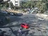 Live Road Accident on Bangalore India CCTV live accidents in indian highway (1)