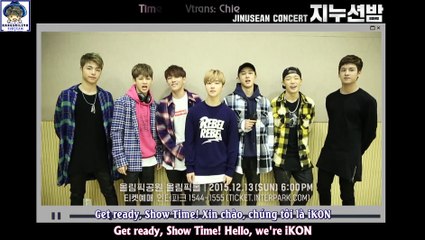 [VIETSUB] [ENGSUB] BIGBANG, WINNER, iKON send their supporting messages to Jinusean's solo concert