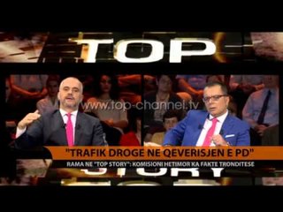 "Trafik droge në qeverisjen e PD" - Top Channel Albania - News - Lajme