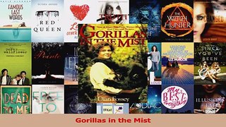 Read  Gorillas in the Mist Ebook Free