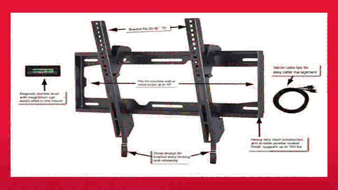 Best buy TV wall mount  Mounting Dream MD2268MK Tilt TV Wall Mount Bracket for most of 2655 Inches TVs with