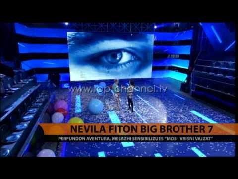 Nevila, fituesja e 'Big Brother Albania 7' - Top Channel Albania - News - Lajme