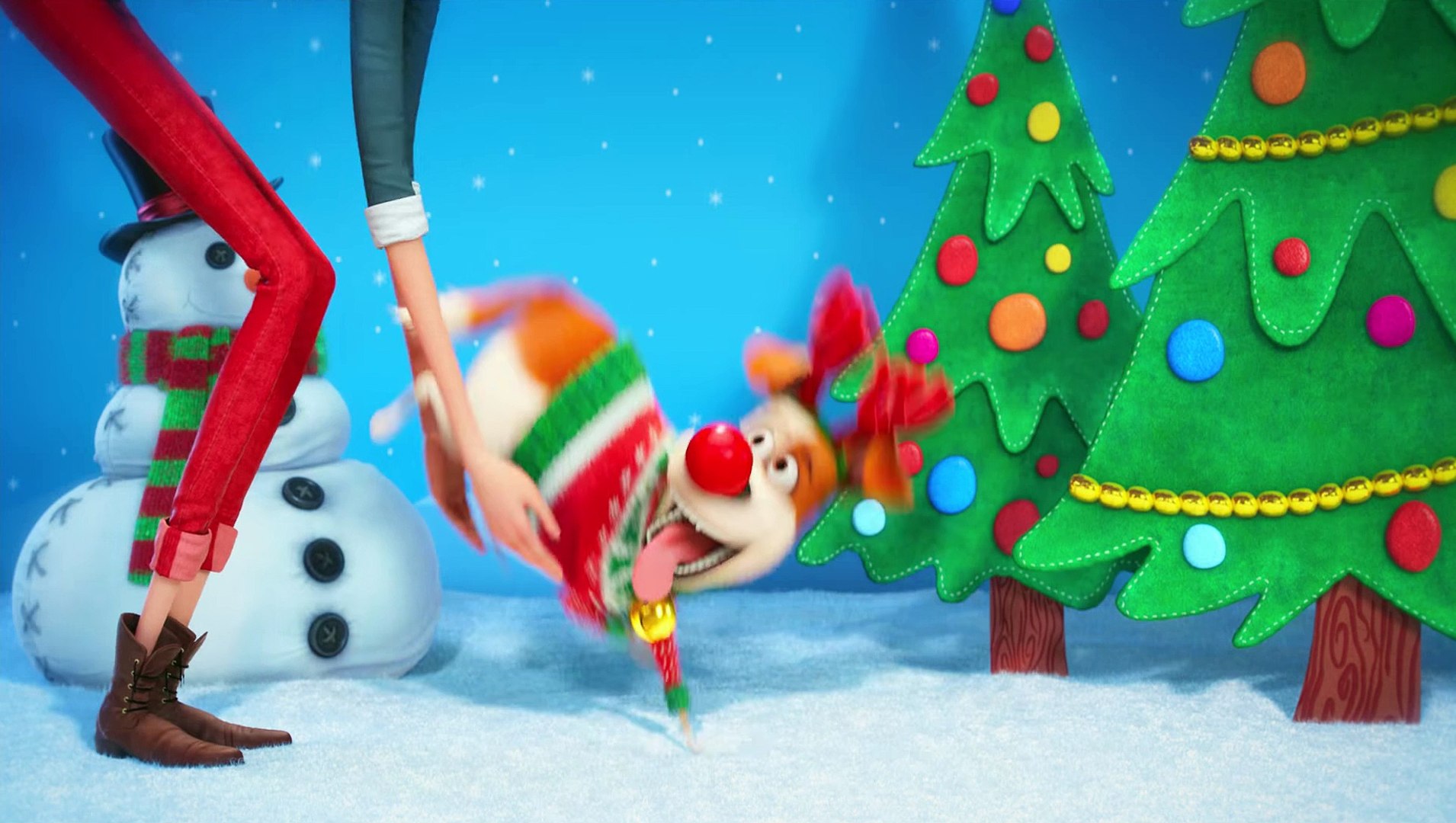 ⁣The Secret Life of Pets 2016 HD Movie Holiday Video Greeting - Animated Movie
