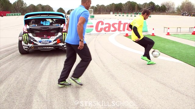 Neymar skills 2014 - Learn Football/soccer skills with Neymar & Cafu