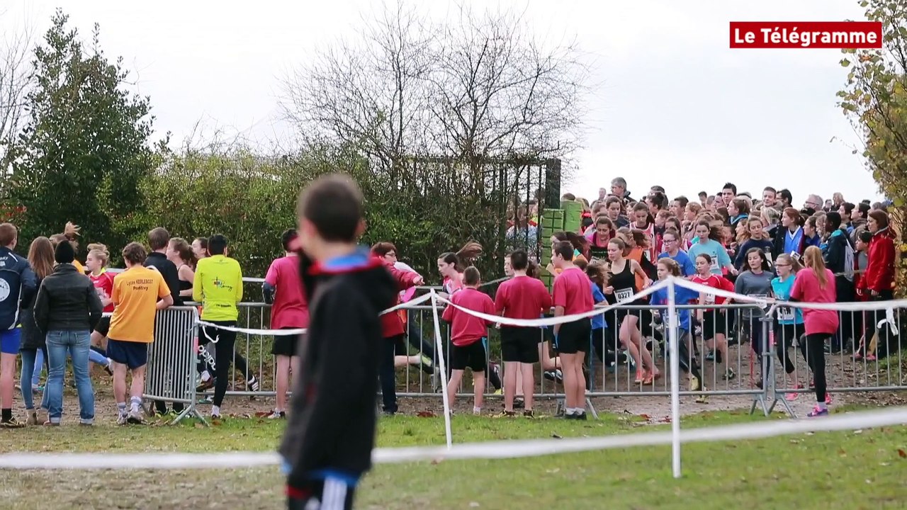Theix. Cross Départemental UGSEL. Minimes Filles 2