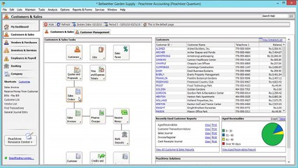 Learn Peachtree 2010 In Urdu 3/69