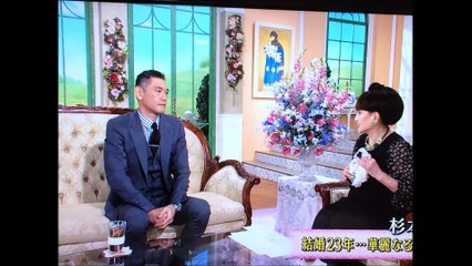 徹子の部屋　ゲスト　杉本哲太