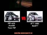 renault r21 turbo vs impreza vs m3 vs m5