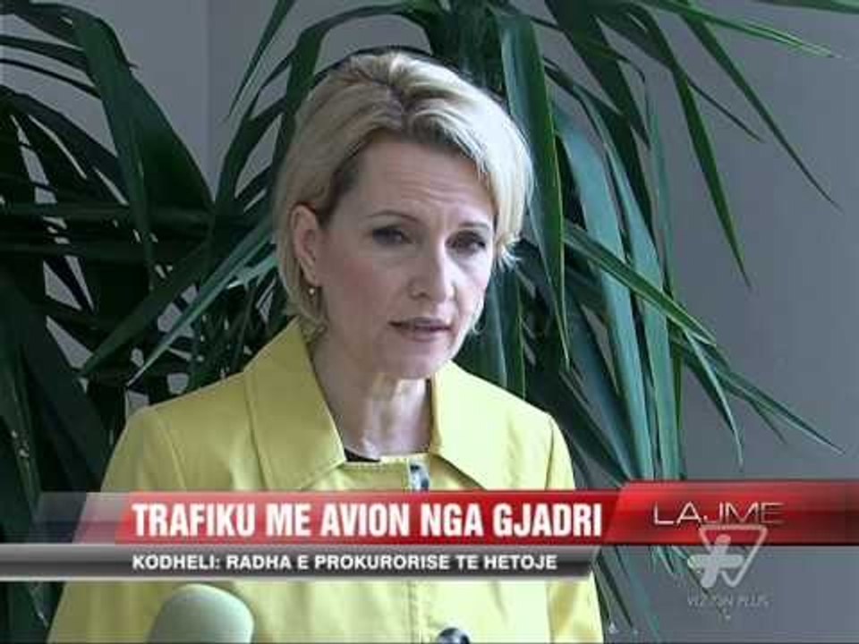 Trafiku me avion nga Gjadri. Kodheli: Prokuroria të hetojë - News, Lajme - Vizion Plus
