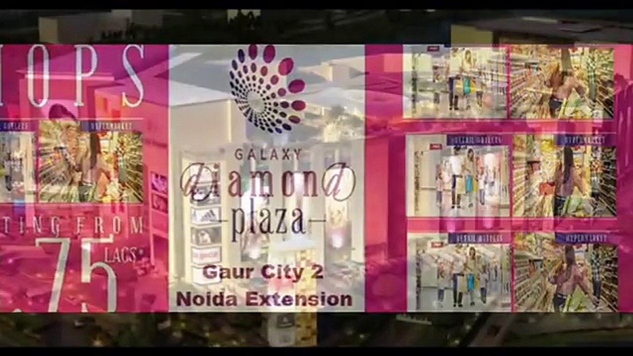 Galaxy Diamond Plaza commercial Space Noida Extension