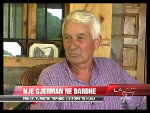 Një gjerman në Dardhë - News, Lajme - Vizion Plus