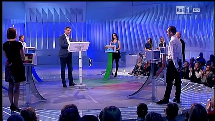 Eredità 25 novembre 2015 (puntata quasi intera)