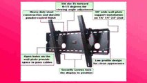 Best buy TV wall mount  VideoSecu Tilt LCD LED TV Wall Mount For Most 3265 LCD LED Plasma Television M80