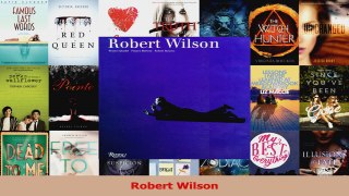 Read  Robert Wilson Ebook Free