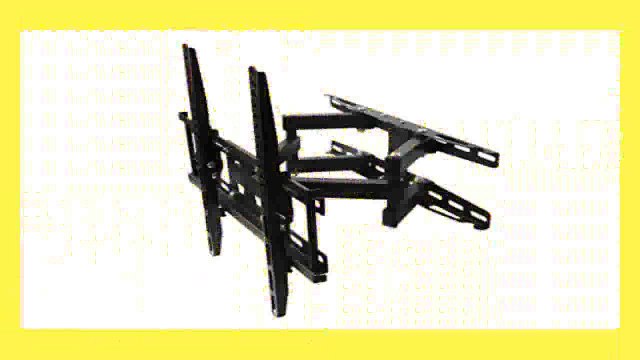 Best buy TV wall mount MountIt MI4461 FullMotion Tilting Articulating Swivel Dual Arm TV Wall Mount Corner