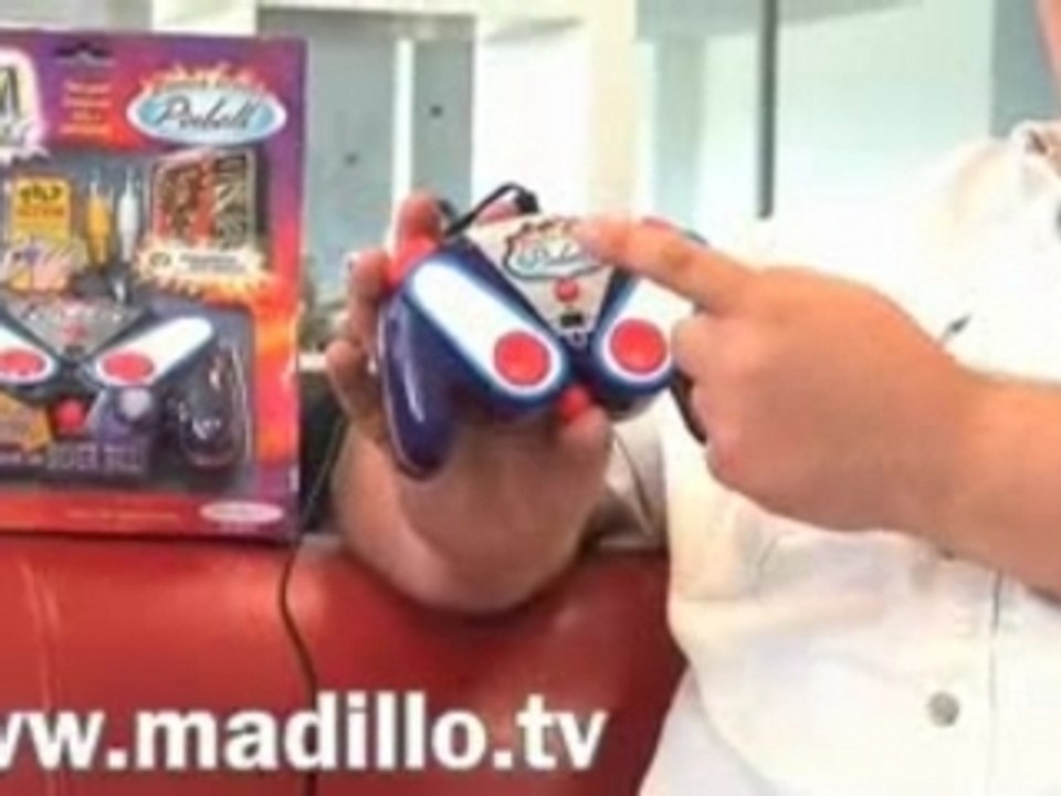 madillo.tv TV Stick Classic Pinball
