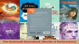Read  The Grotowski Sourcebook Worlds of Performance Ebook Free