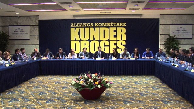 BASHA MBLEDH ALEANCEN KOMBETARE KUNDER DROGES