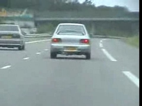 Renault r21 turbo vs subaru impreza