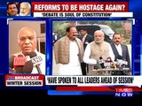 Have spoken to all the leaders ahead of Winter session : Mallikarjun Kharge
