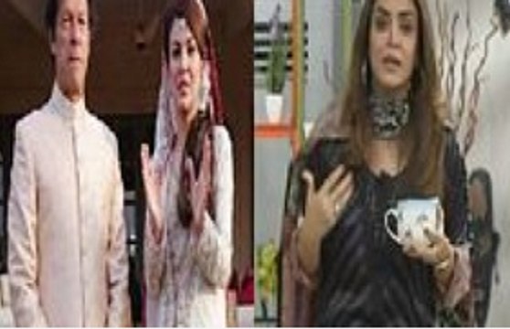 Nadia Khan Bashing Reham Khan For Her Tweets After Divorce