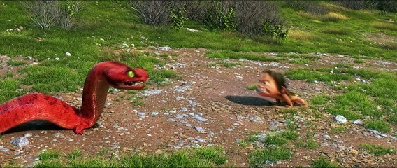 The Good Dinosaur - Exclusive Interview With Peter Sohn & Denise Ream