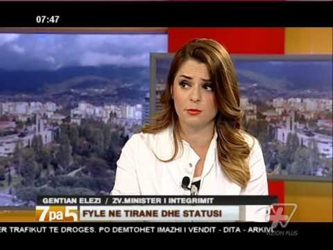 7pa5 - Fyle ne Tirane dhe statusi - 3 Qershor 2014 - Show - Vizion Plus