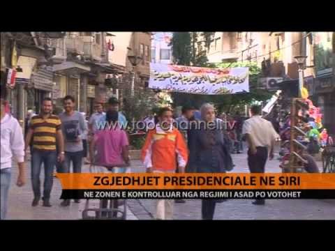 Sirianët votojnë për presidentin - Top Channel Albania - News - Lajme