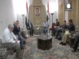 ZGJEDHJET NE SIRI MBAHEN VOTIMET PRESIDENCIALE ASSAD SERISH KANDIDAT ABSOLUT LAJM