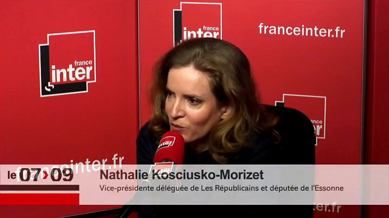 Nathalie Kosciusko-Morizet : "Le vide laissé par l'autorité, d'autres viennent s'y installer"
