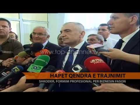 Shkodër, hapet qendra e trajnimit - Top Channel Albania - News - Lajme