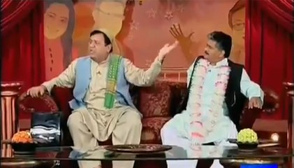 Azizi as Political Worker with 'Leader' Hasb e Haal - 720p